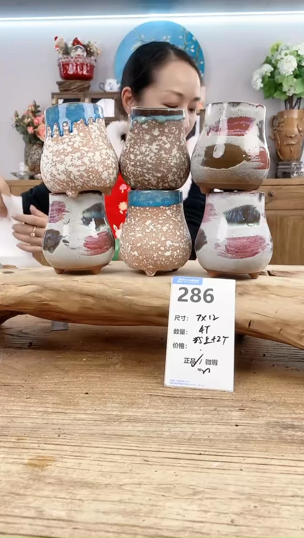 【闪购商品】红陶15cm以下286