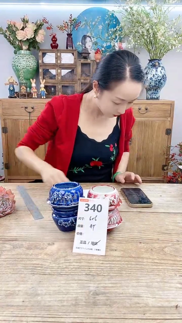 【闪购商品】红陶340