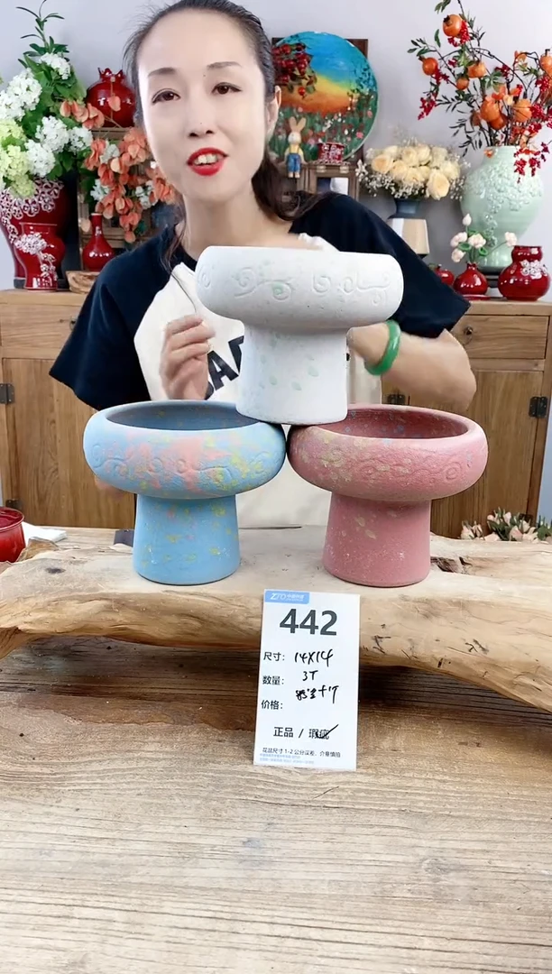【闪购商品】红陶20CM以下442