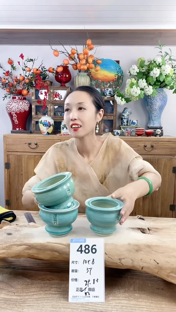 【闪购商品】陶瓷20CM(含)-50CM(不含)486