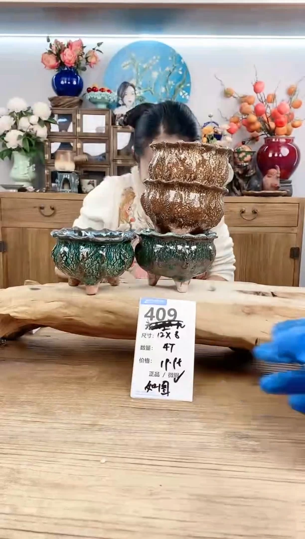 【闪购商品】红陶15cm以下409
