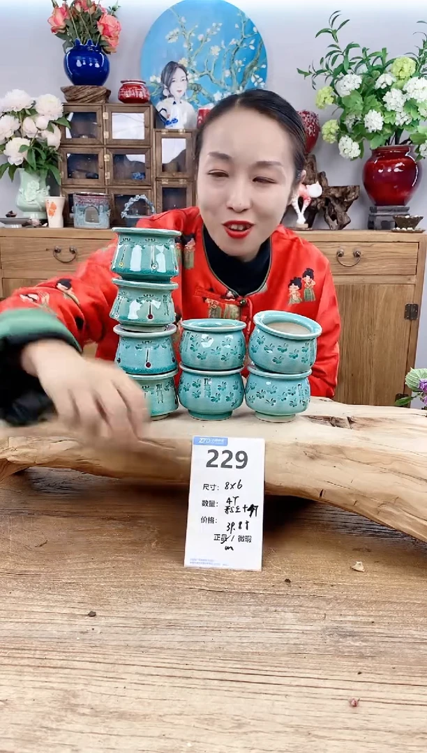 【闪购商品】红陶15cm以下229