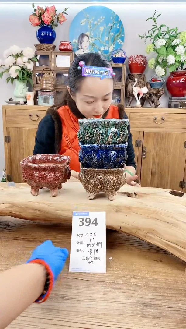 【闪购商品】红陶15cm以下394