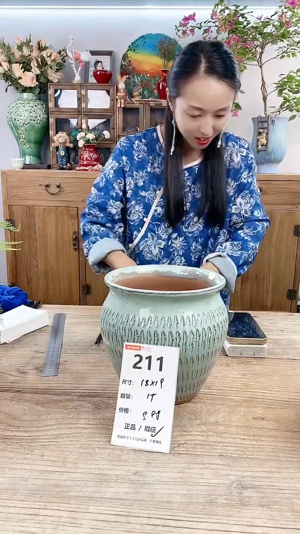 【闪购商品】红陶20CM以下211