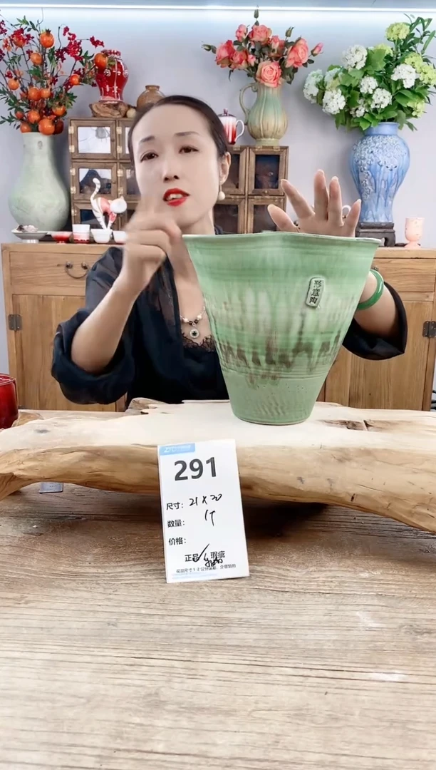 【闪购商品】陶瓷20CM以下291