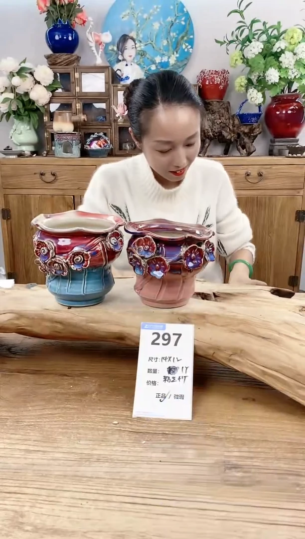 【闪购商品】红陶15cm以下297