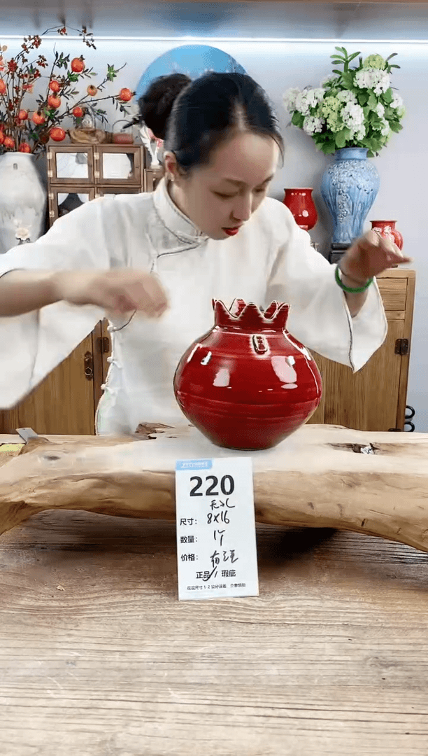 【闪购商品】陶瓷20CM以下220