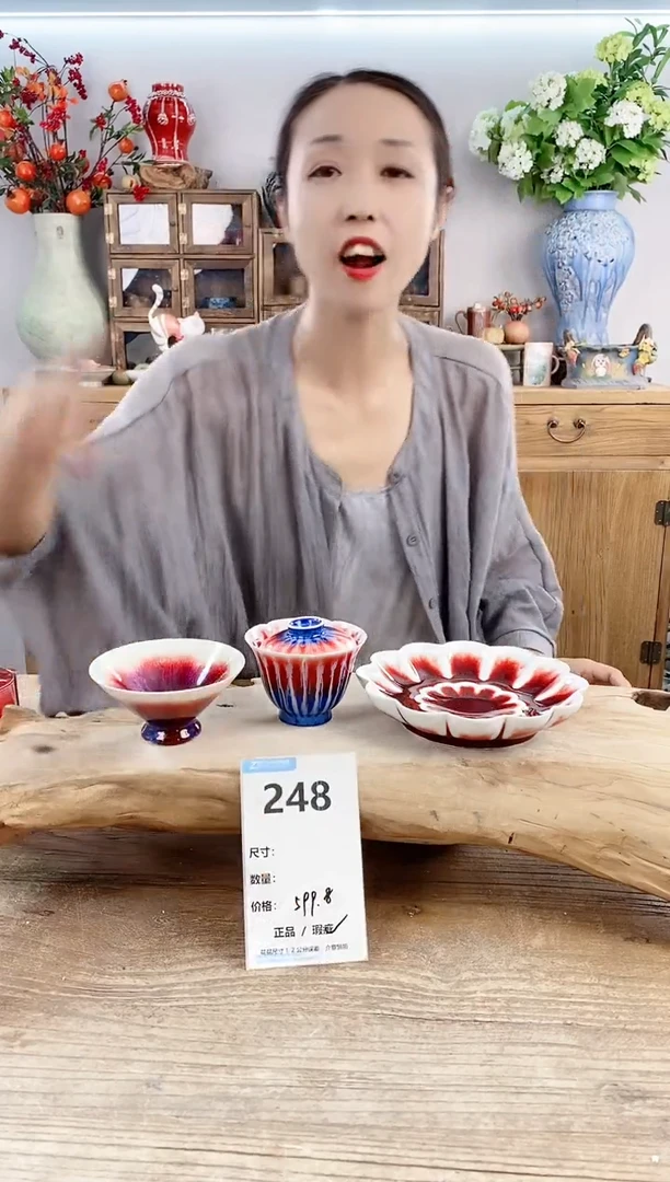 【闪购商品】陶瓷20CM以下248