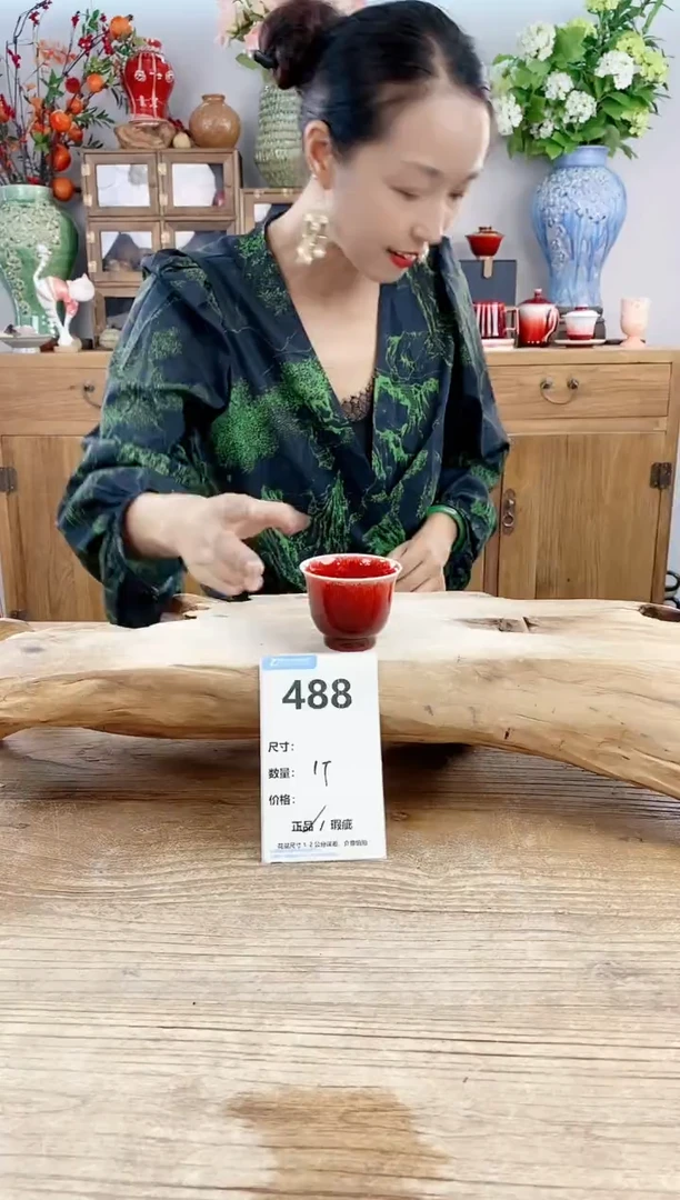 【闪购商品】陶瓷20CM以下488