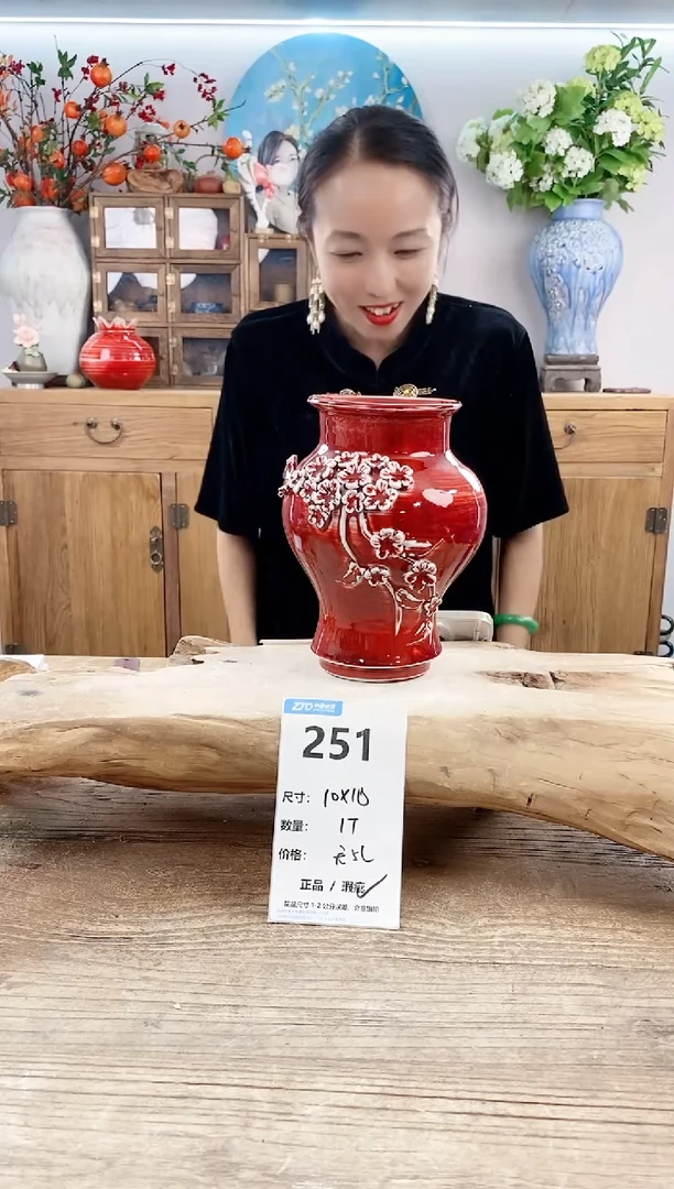 【闪购商品】陶瓷20CM以下251