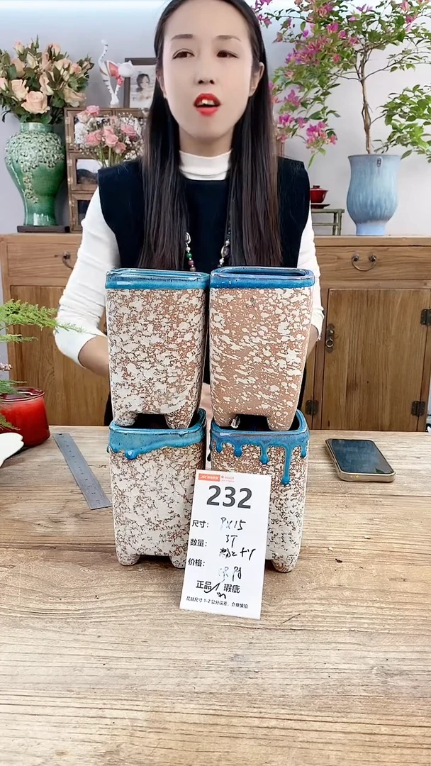 【闪购商品】红陶20CM以下232