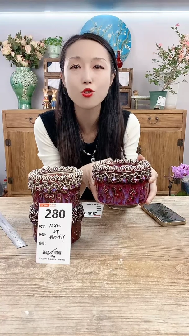 【闪购商品】红陶20CM以下280