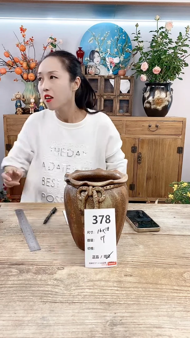 【闪购商品】红陶20CM以下378