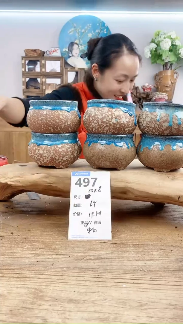 【闪购商品】陶瓷15cm以下497