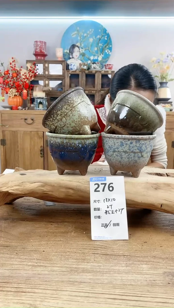 【闪购商品】红陶15cm以下276
