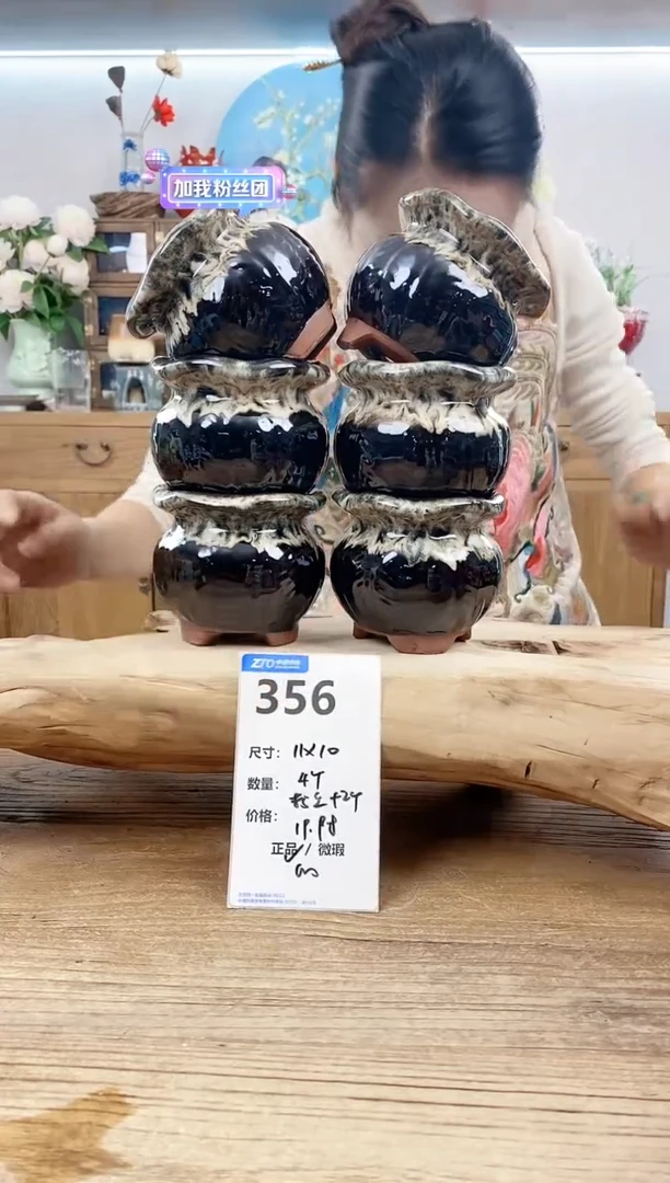 【闪购商品】红陶15cm以下356