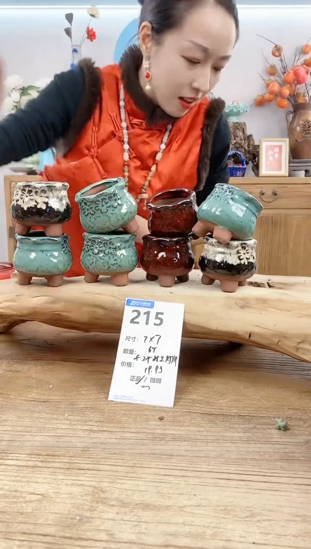 【闪购商品】红陶15cm以下215
