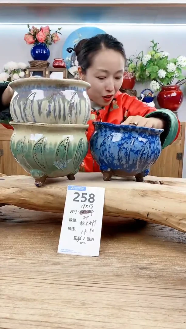 【闪购商品】红陶15cm以下258