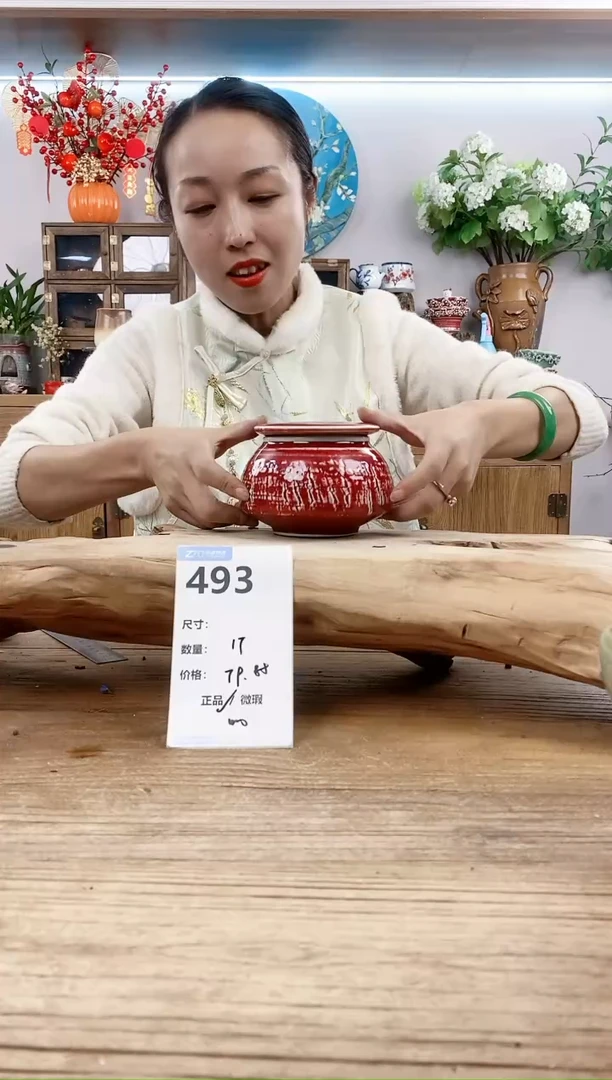 【闪购商品】红陶15cm以下493