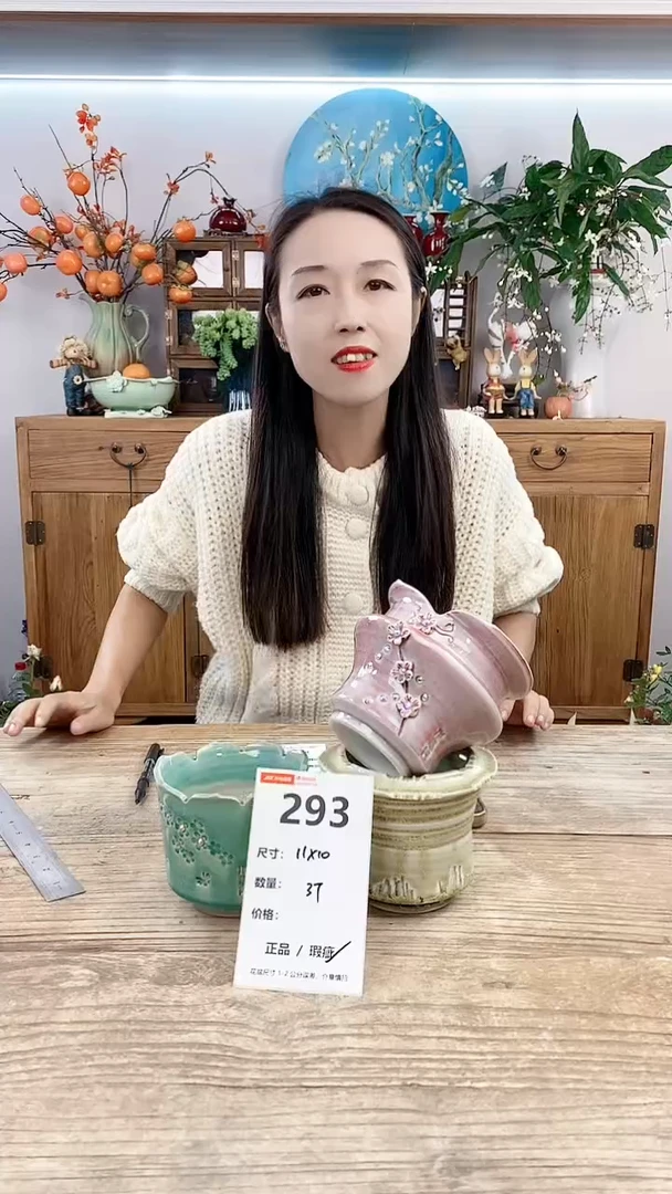 【闪购商品】红陶20CM以下293