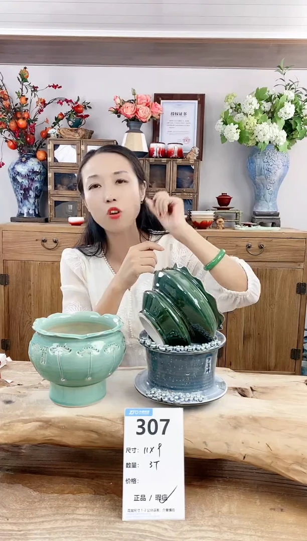 【闪购商品】陶瓷20CM（含）-50CM（不含）307