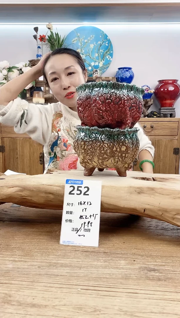 【闪购商品】红陶15cm以下252