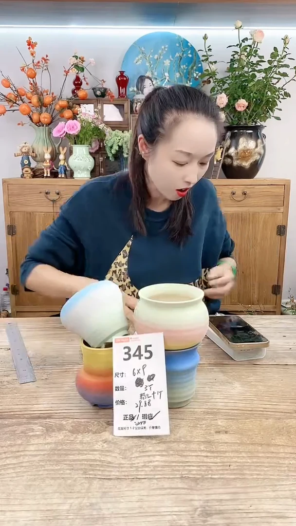 【闪购商品】红陶20CM以下345
