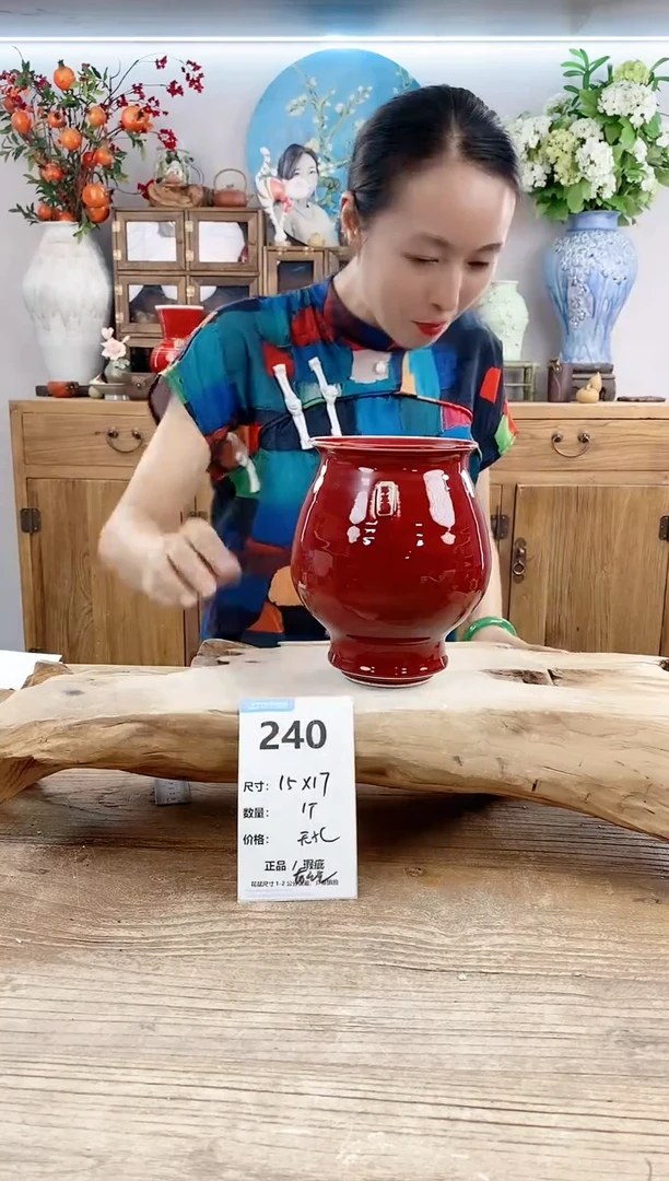 【闪购商品】陶瓷20CM以下240