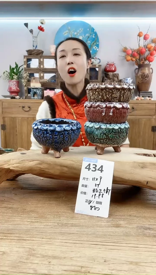 【闪购商品】陶瓷15cm以下434