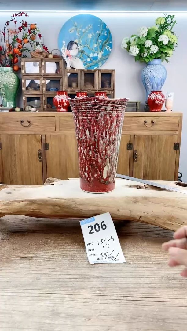 【闪购商品】陶瓷20CM以下206