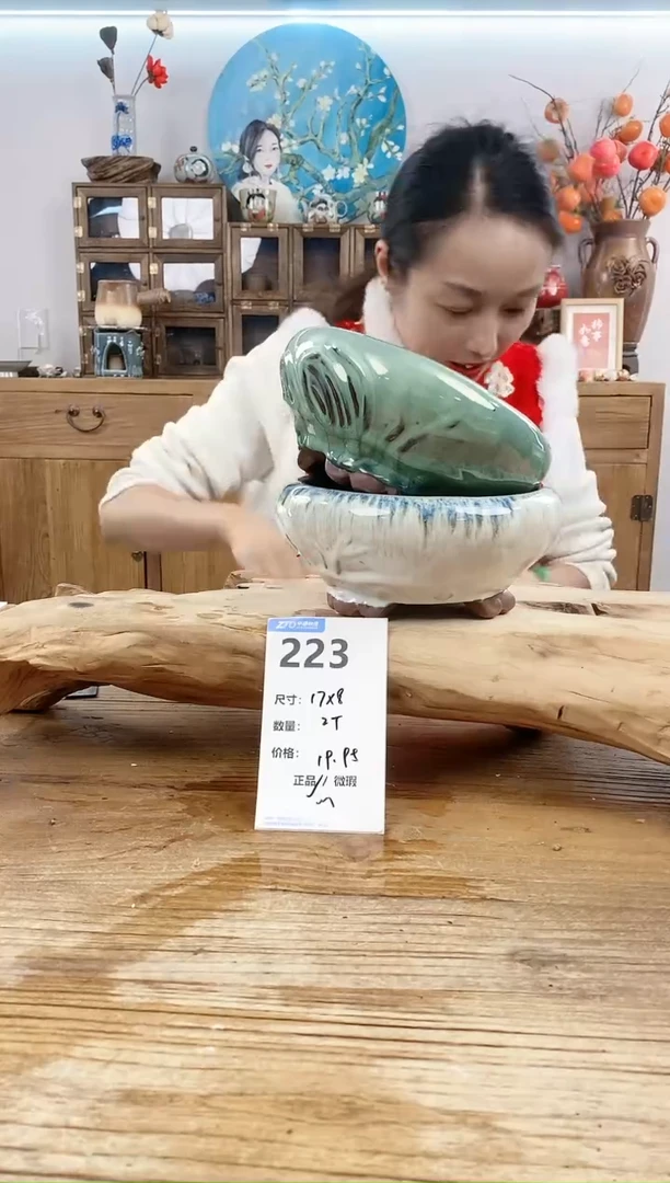 【闪购商品】红陶15cm以下223