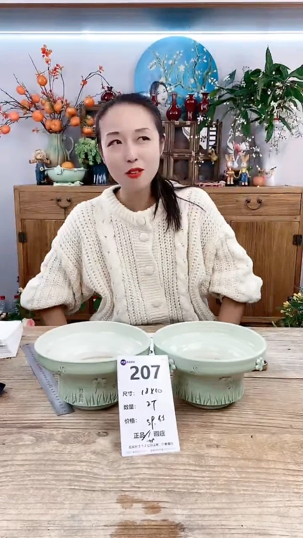 【闪购商品】红陶20CM以下207