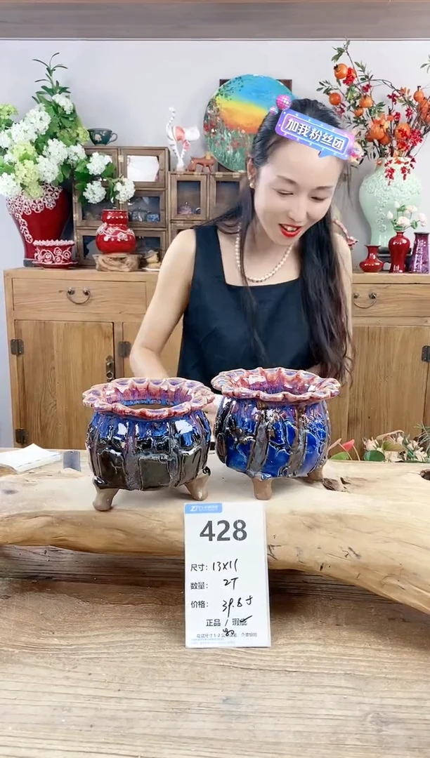 【闪购商品】红陶20CM以下428