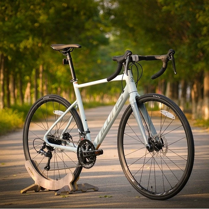 ALVAS爱瓦士CROSS穿越COMP5公路车R2000铝合金男女通用700C学生车