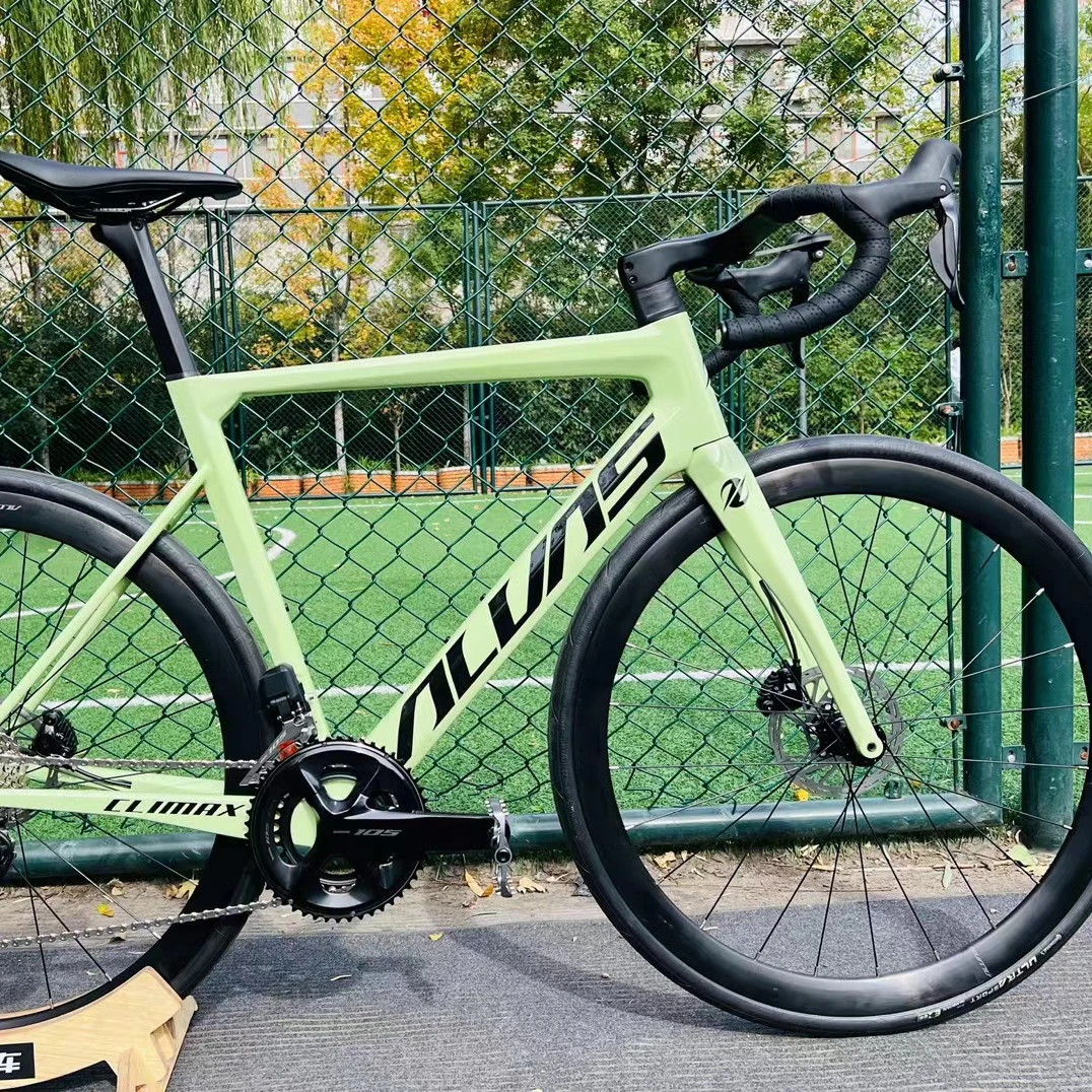 ALVAS爱瓦士CLIMAX ONE巅烽1碳纤维公路车R7170电变油碟2×12速