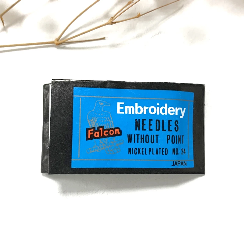 Embroidery日本十字绣针24#（25枚/包）