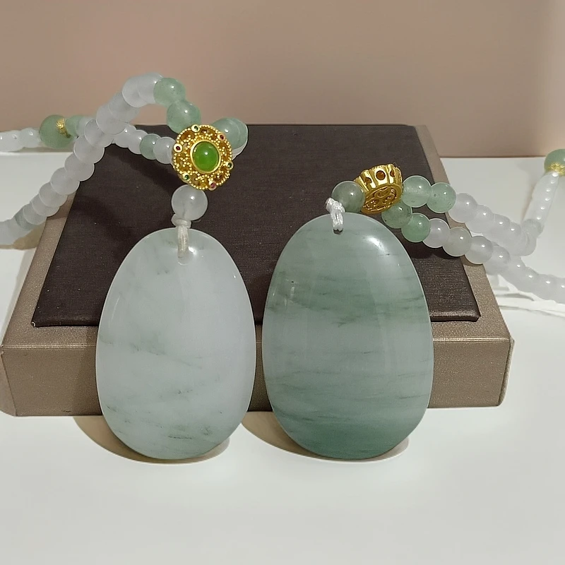 天山翠水滴吊坠824（多样性发货拍一发一）