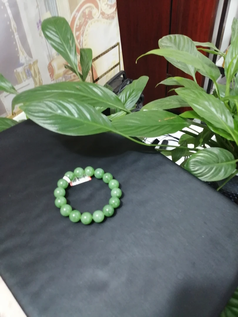 和田玉乌拉海约卡12手串8253