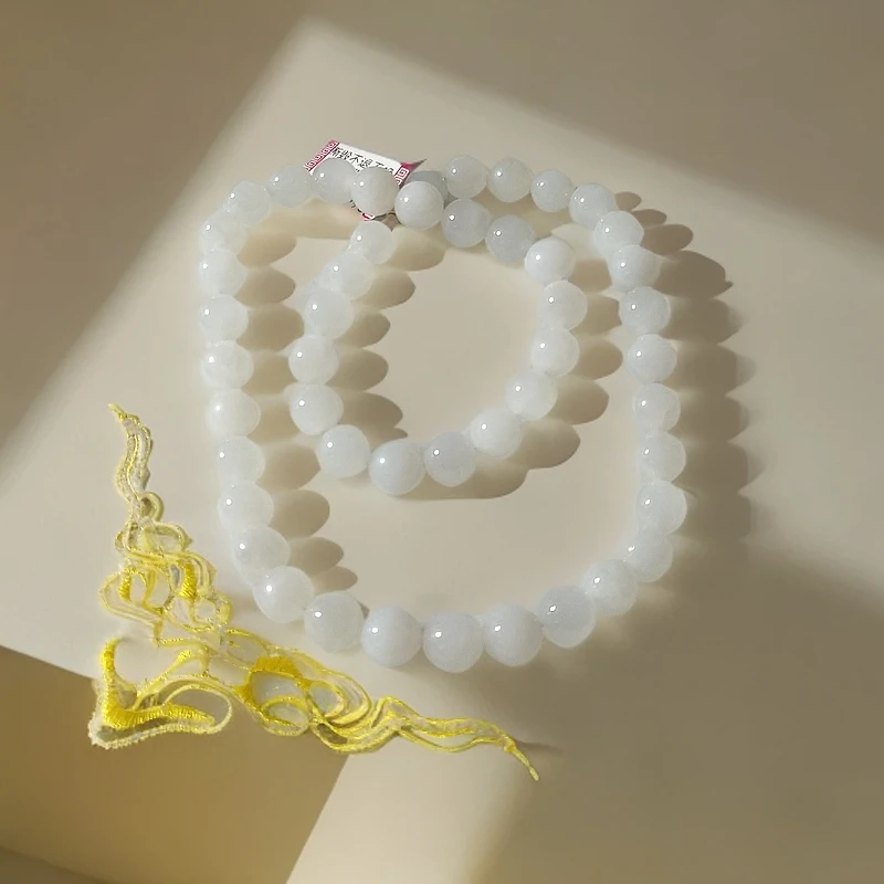 和田玉卡10妈妈链5457