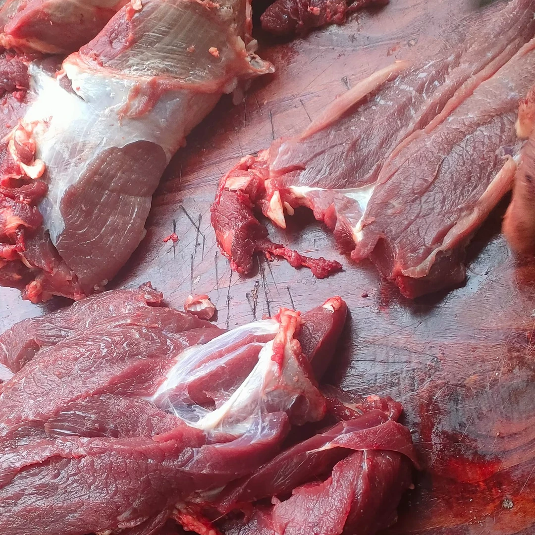 新鲜牛叔自养本地黄牛牛肉卷/片，调理/原切4斤冷链包邮