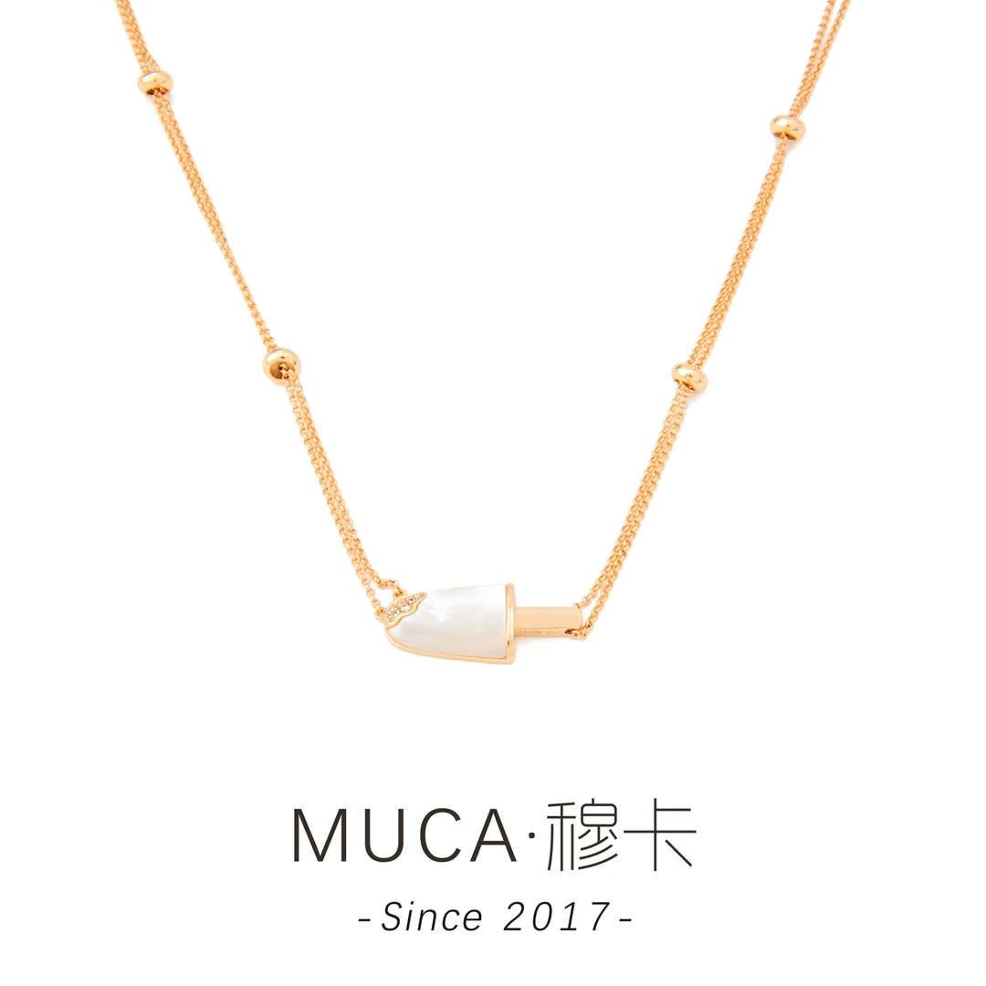 铜合金项链 时尚百搭高级感简约气质女项链J492