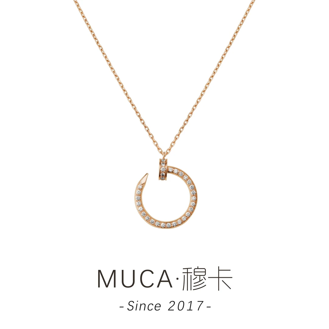 铜合金项链 简约百搭时尚项链X143