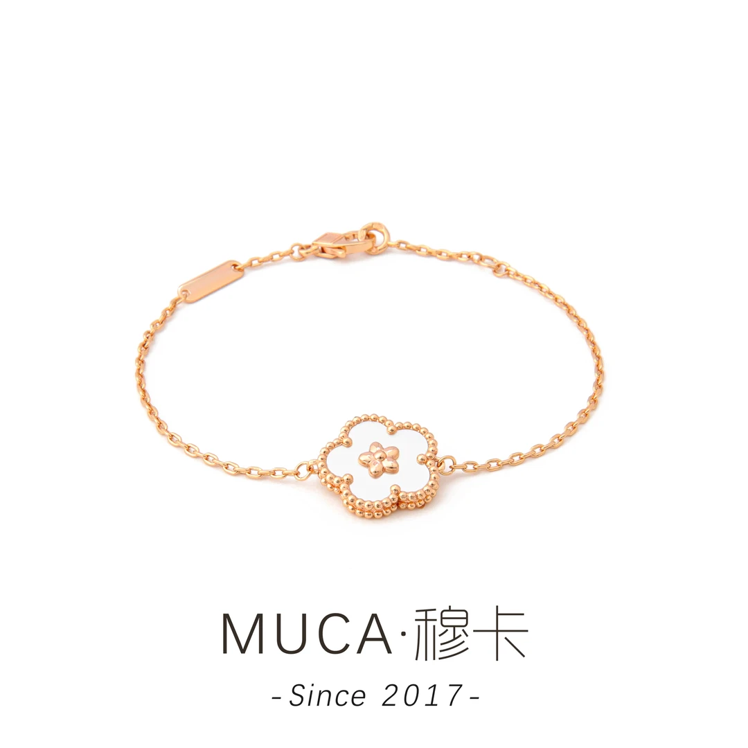 铜合金贝壳手链 时尚轻奢女手链J068