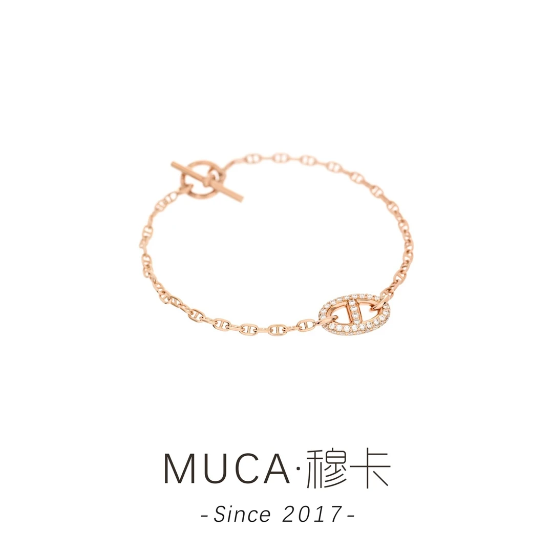 铜合金合成锆石手链 经典时尚百搭气质经典手链X506