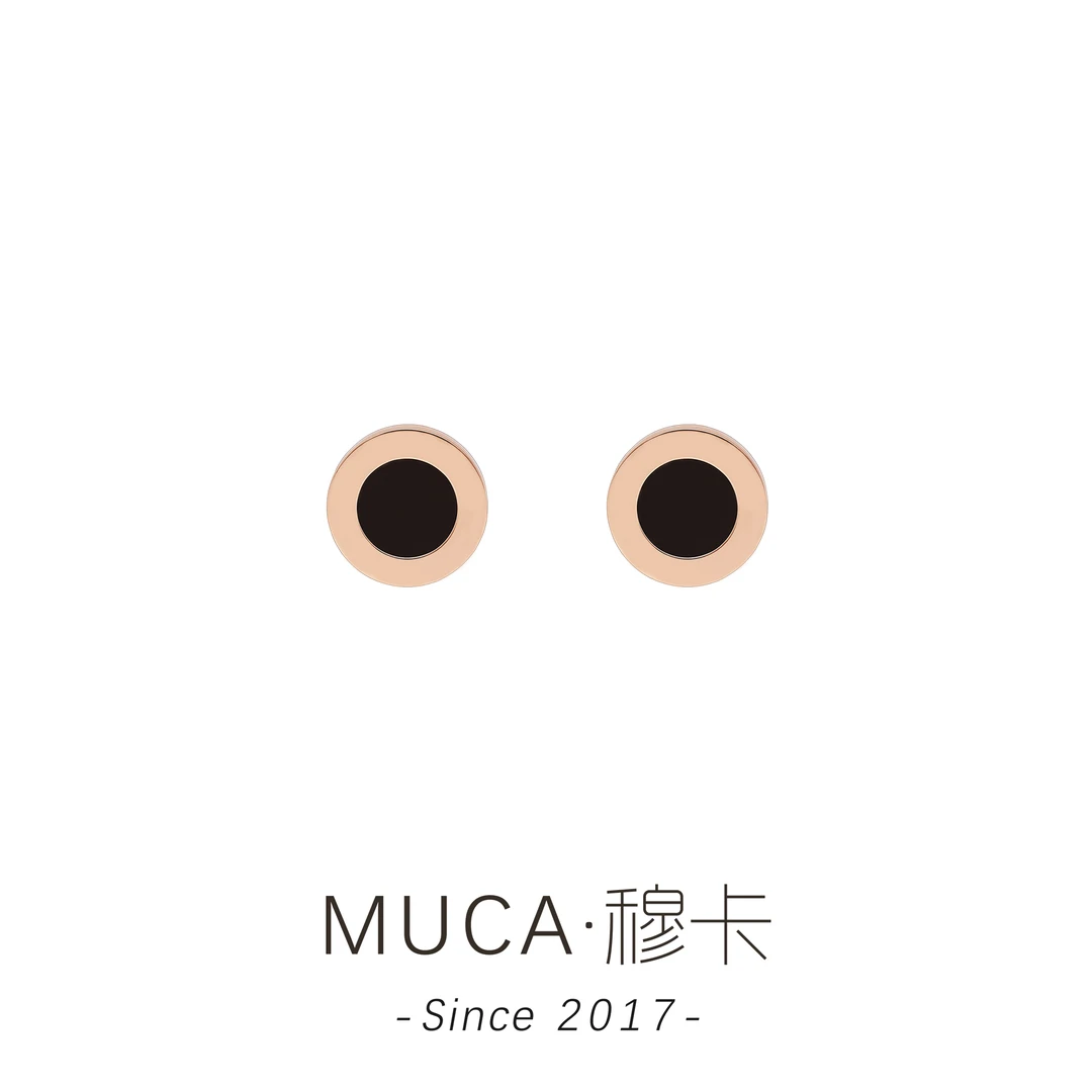 铜合金耳饰 时尚百搭气质耳钉J084