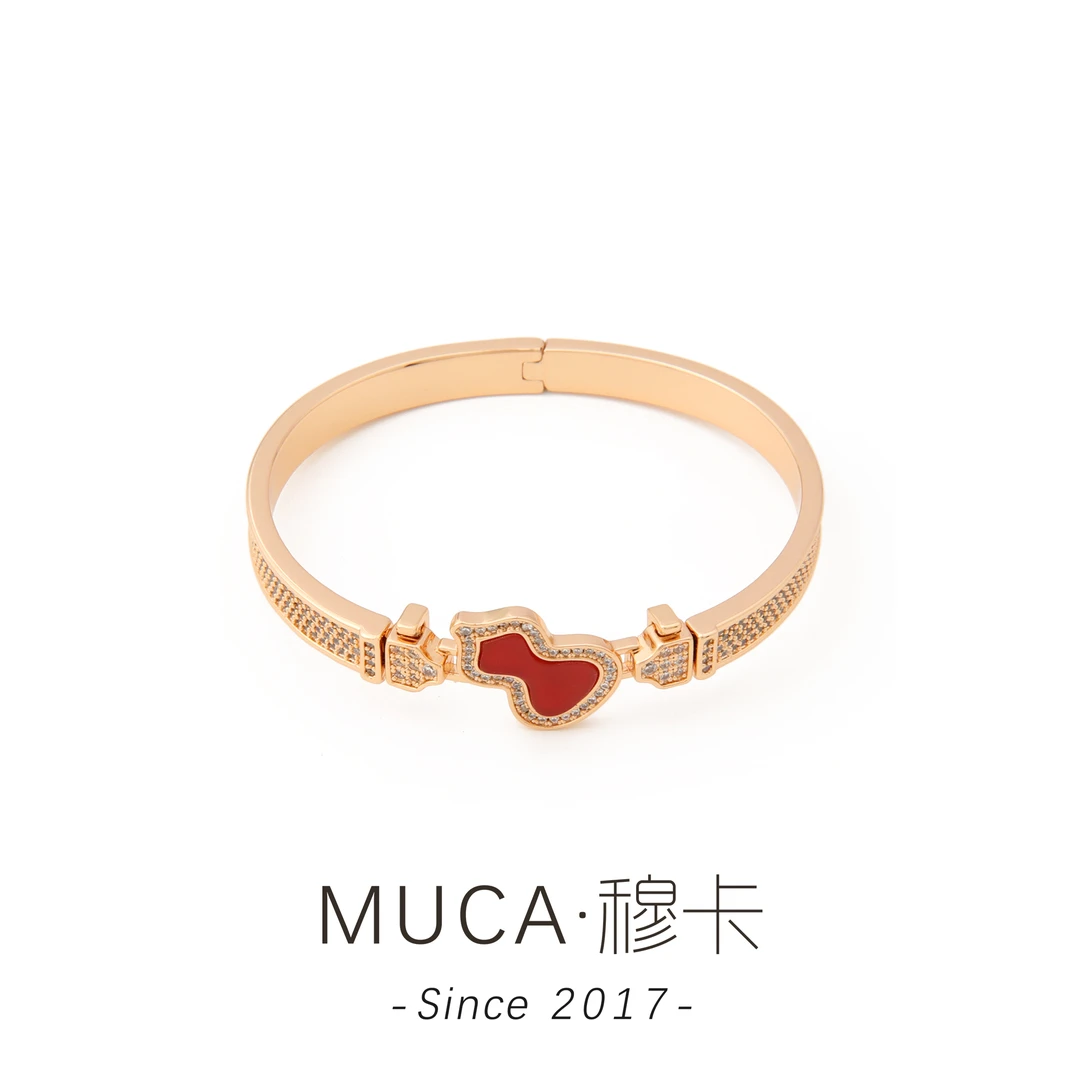 铜合金合成锆石手镯 时尚百搭气质简约手镯J541