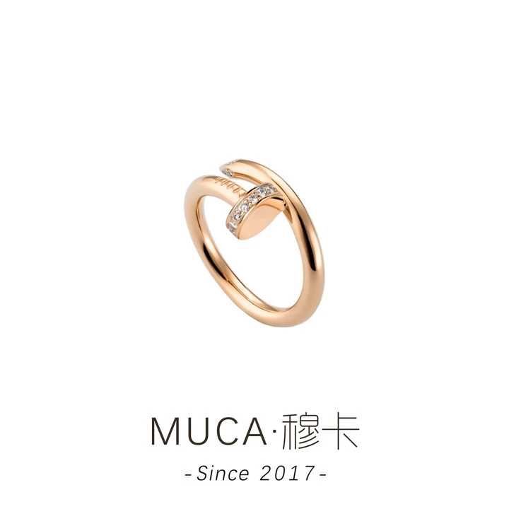 铜合金合成锆石戒指 时尚经典百搭女戒指X633