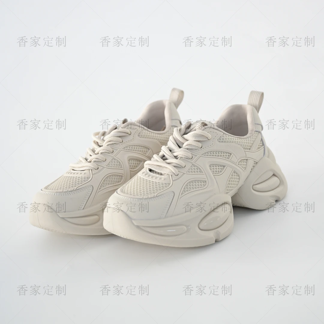 【心动旋律】百搭厚底休闲运动鞋女年春季新款老爹鞋MS239003