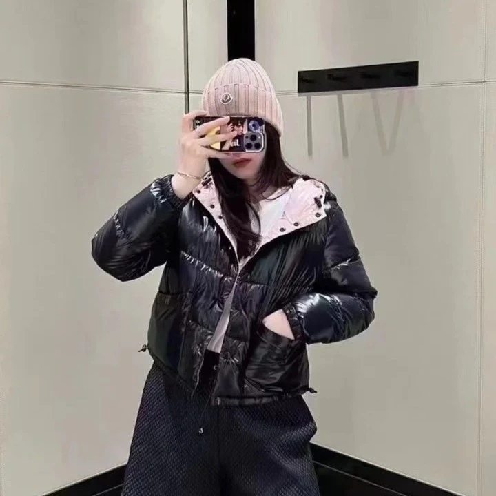 全新未使用 MONCLER 奢邦/羽绒服/公价9800/Bardanette短款