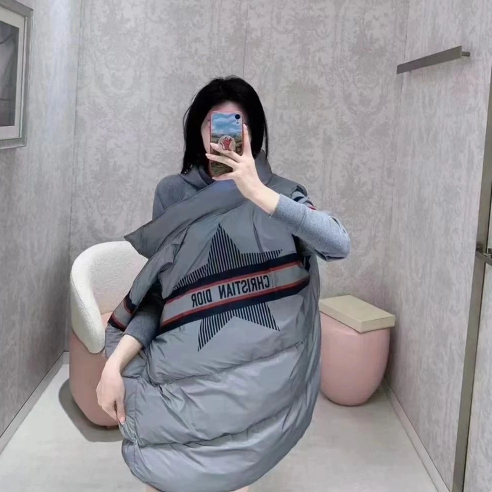 全新未使用 Dior/迪奥 奢邦/羽绒服/公价36000/立领无袖马甲